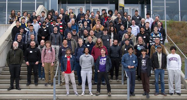 Group photo of Latch-Up 2026 participants